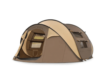 outdoor sun protection and waterproof tent