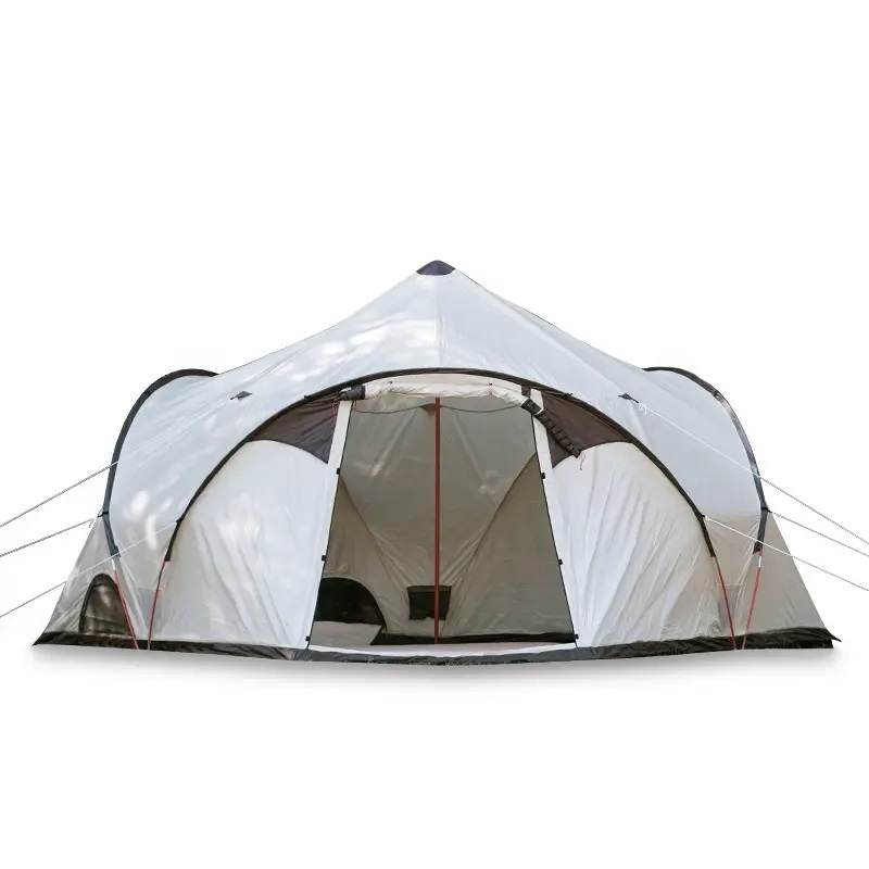 8 Persons Glamping Family Outdoor Waterproof Tent Camping tende Luxury dome tent tenda camping