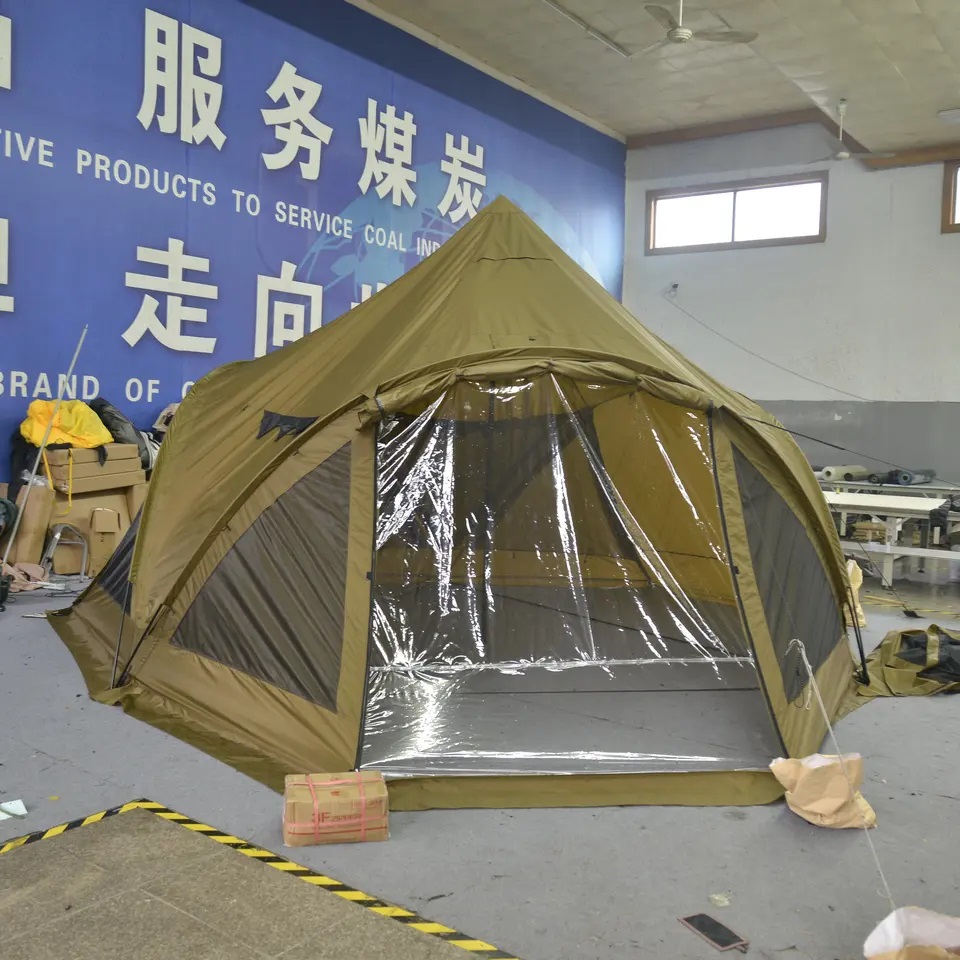 8 Persons Glamping Family Outdoor Waterproof Tent Camping tende Luxury dome tent tenda camping