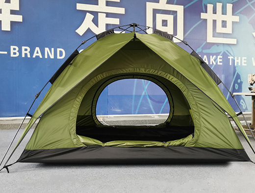 Fully automatic tent