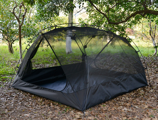 Portable Camping Picnic Double Tent Outdoor