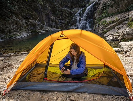 Ultralight Double Layer Backpacking Tent