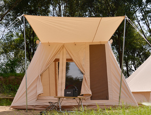 Indian spring tent