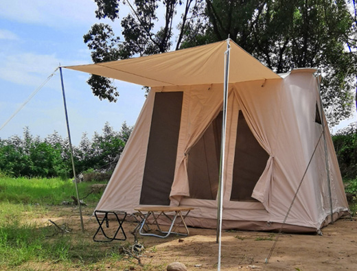 Indian spring tent