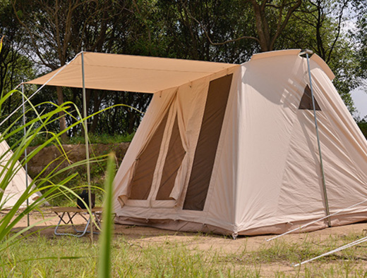 Indian spring tent