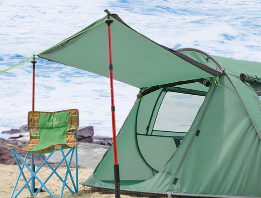 Full-automatic camping tent outdoor campers cast aside quickly