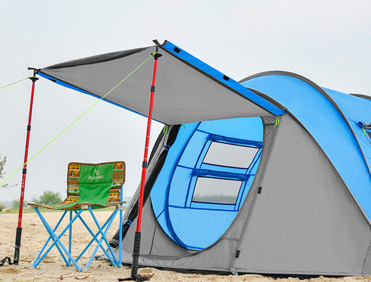 Full-automatic camping tent outdoor campers cast aside quickly