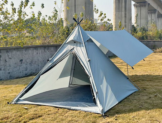 Familia exterior portátil Air Tent Multi-persona Camping Triangle