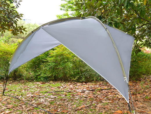 Large sunscreen and waterproof awning