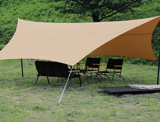 cotton canopy tent