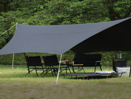 cotton canopy tent