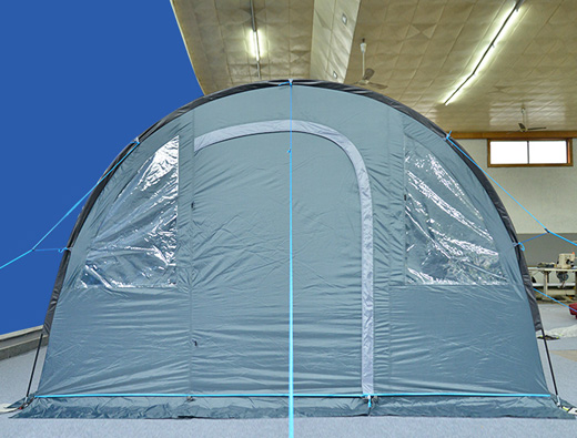 Tunnel tent